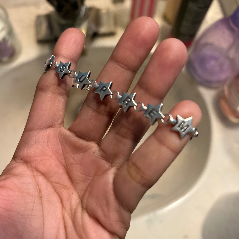 Tiffany and co Supreme bracelet